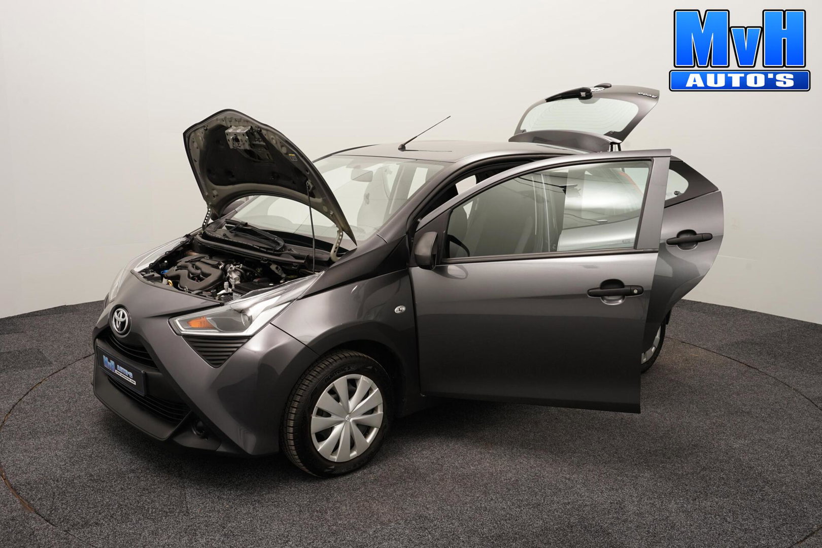 Toyota Aygo 1.0 VVT-i x-fun|AIRCO|BLUETOOTH|ORG.NL|LED|DAB