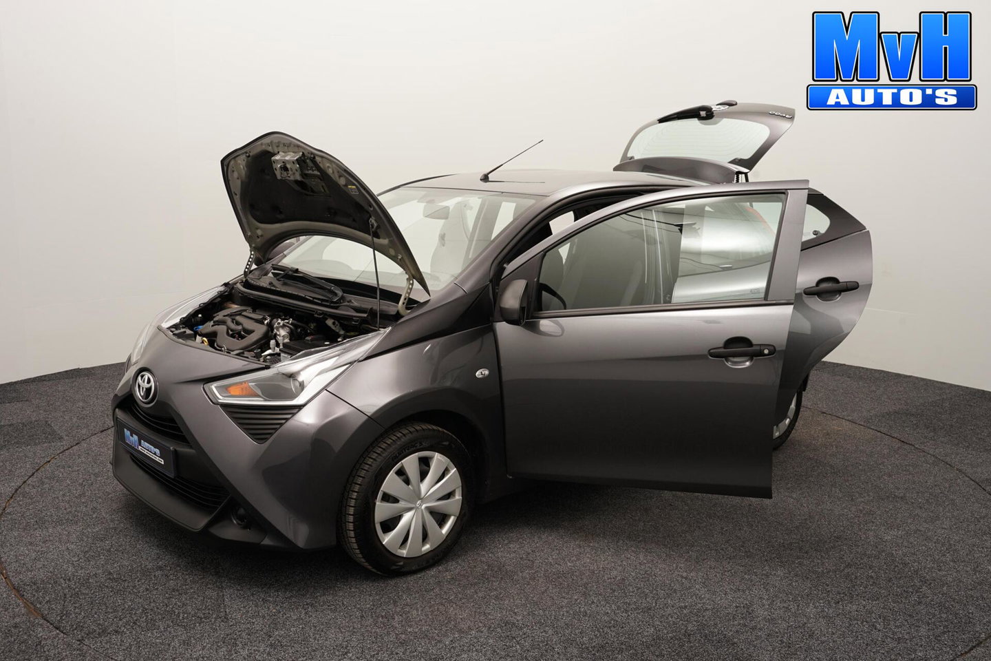 Toyota Aygo 1.0 VVT-i x-fun|AIRCO|BLUETOOTH|ORG.NL|LED|DAB