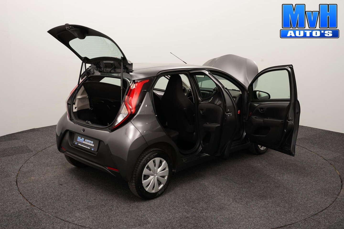 Toyota Aygo 1.0 VVT-i x-fun|AIRCO|BLUETOOTH|ORG.NL|LED|DAB