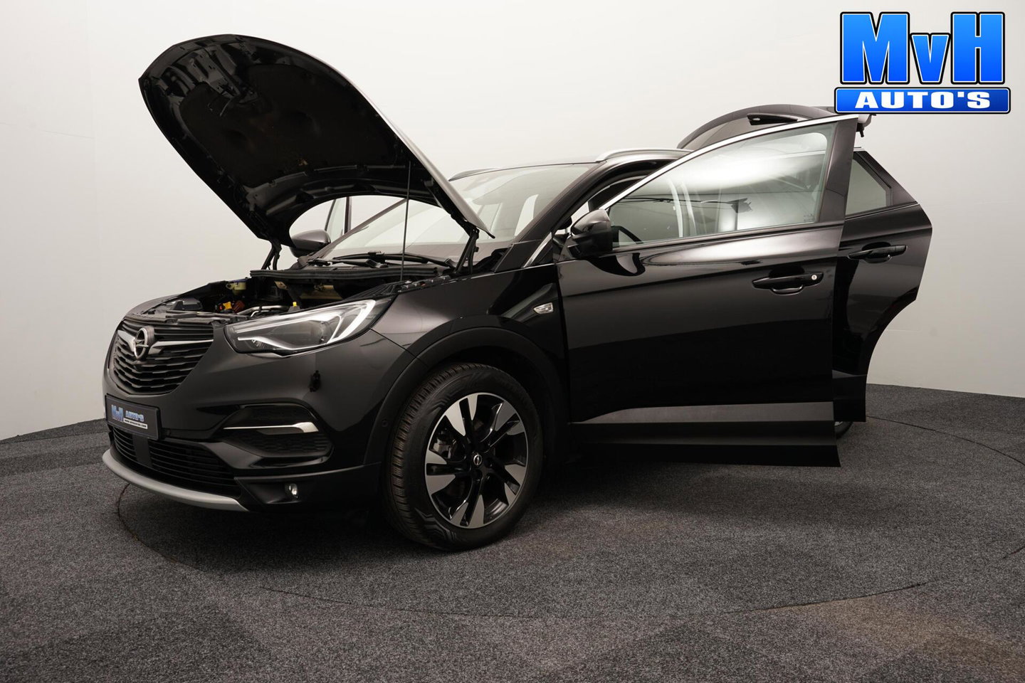 Opel Grandland X 1.2 Turbo Ultimate|LUXE!|360°CAM|TREKH|NAP