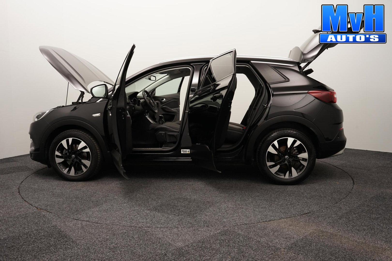 Opel Grandland X 1.2 Turbo Ultimate|LUXE!|360°CAM|TREKH|NAP