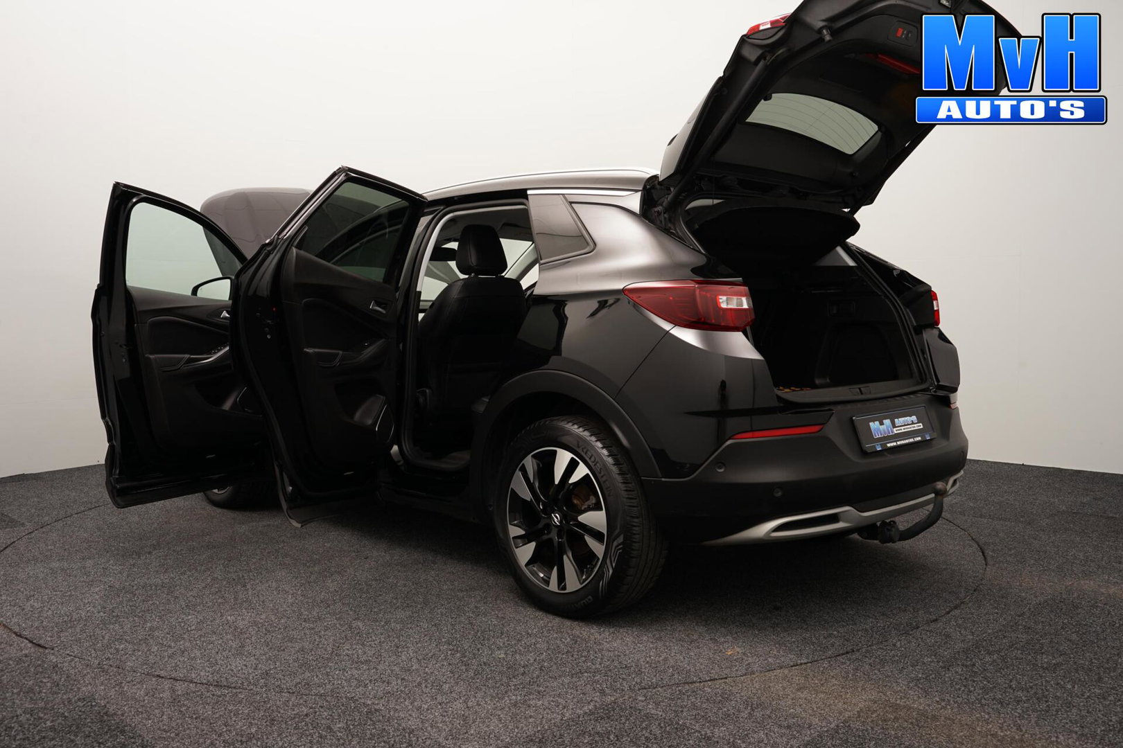 Opel Grandland X 1.2 Turbo Ultimate|LUXE!|360°CAM|TREKH|NAP
