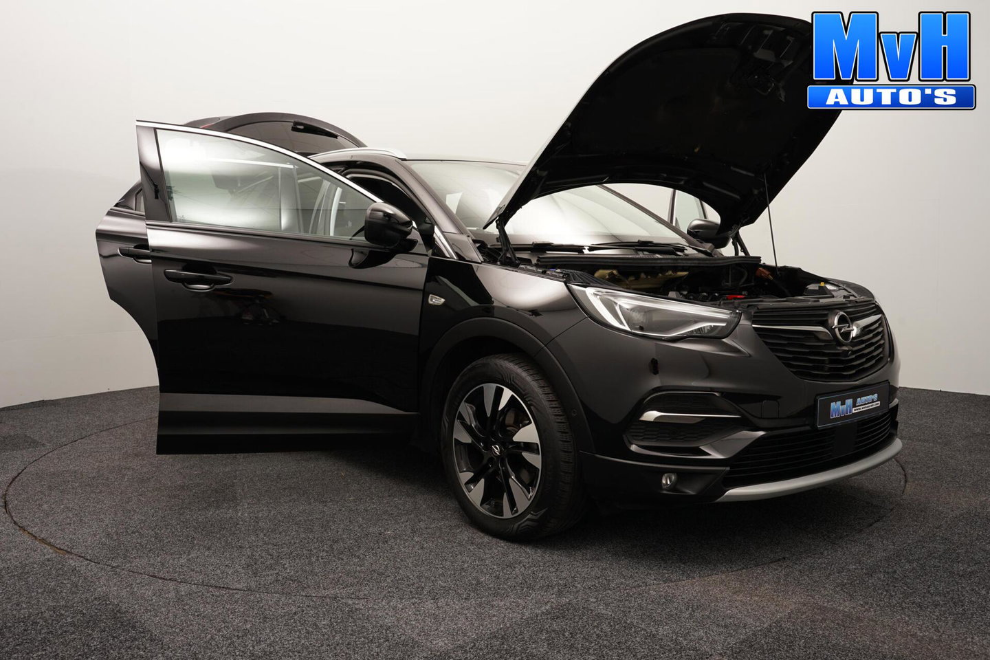 Opel Grandland X 1.2 Turbo Ultimate|LUXE!|360°CAM|TREKH|NAP