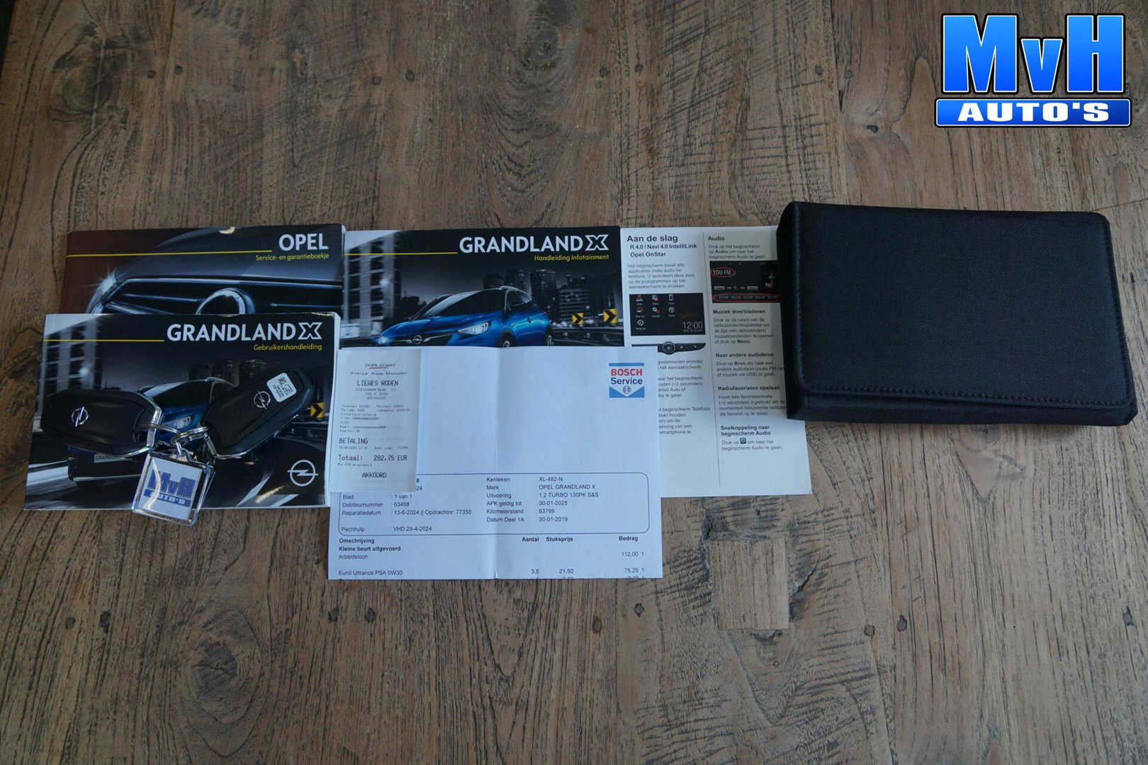 Opel Grandland X 1.2 Turbo Ultimate|LUXE!|360°CAM|TREKH|NAP