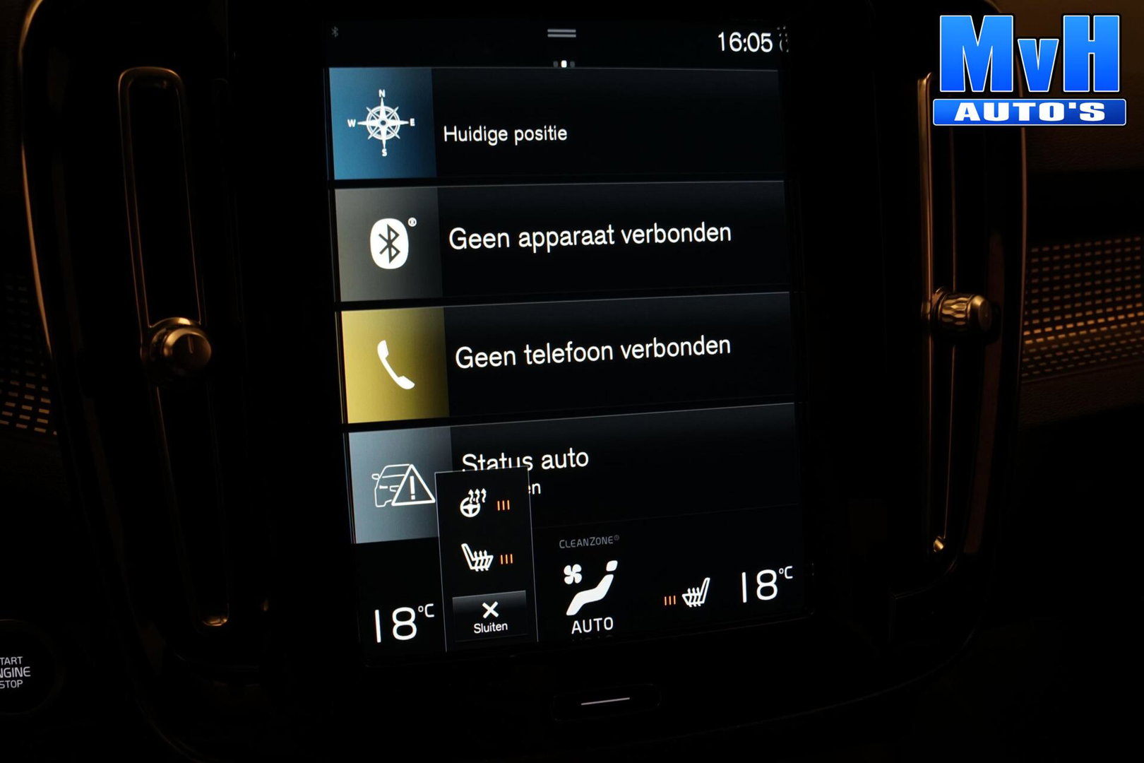 Volvo XC40 1.5 T5 PHEV R-Design|H/K|STUUR.STOELVW|CAM|SOH86%