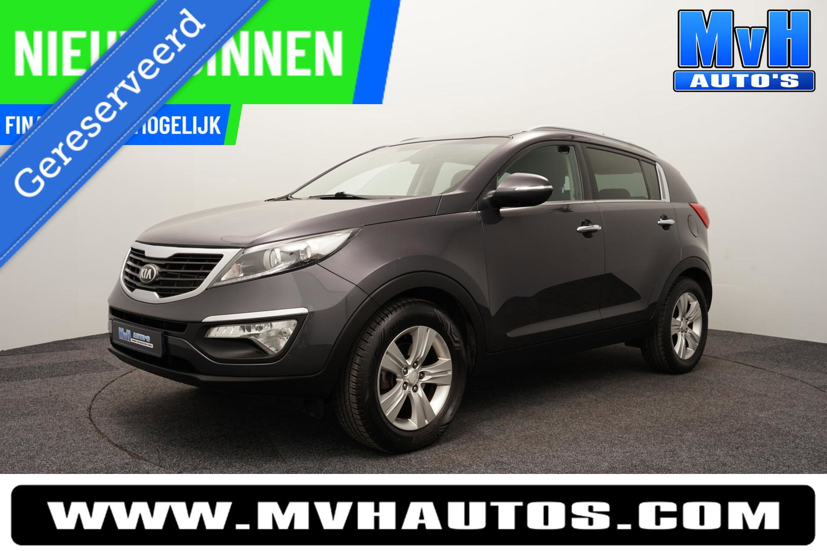 Kia Sportage 1.6 GDI 20th Anniversary|CAM|NAV|TREKHAAK|LED