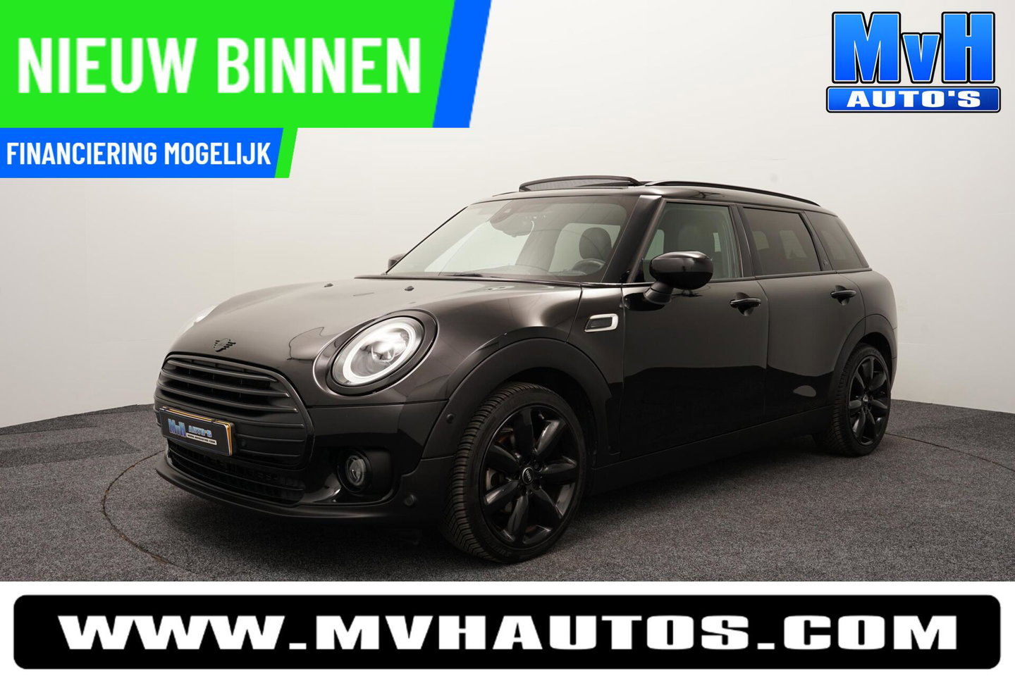 MINI Clubman 1.5 Cooper Richmond Park Edition|PANO|LUXE|TREKH
