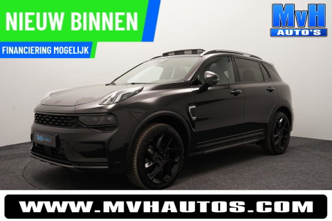 Lynk & Co 01 1.5 PHEV|FULL BLACK XL|ZWARTE.HEMEL|LEER|PANO