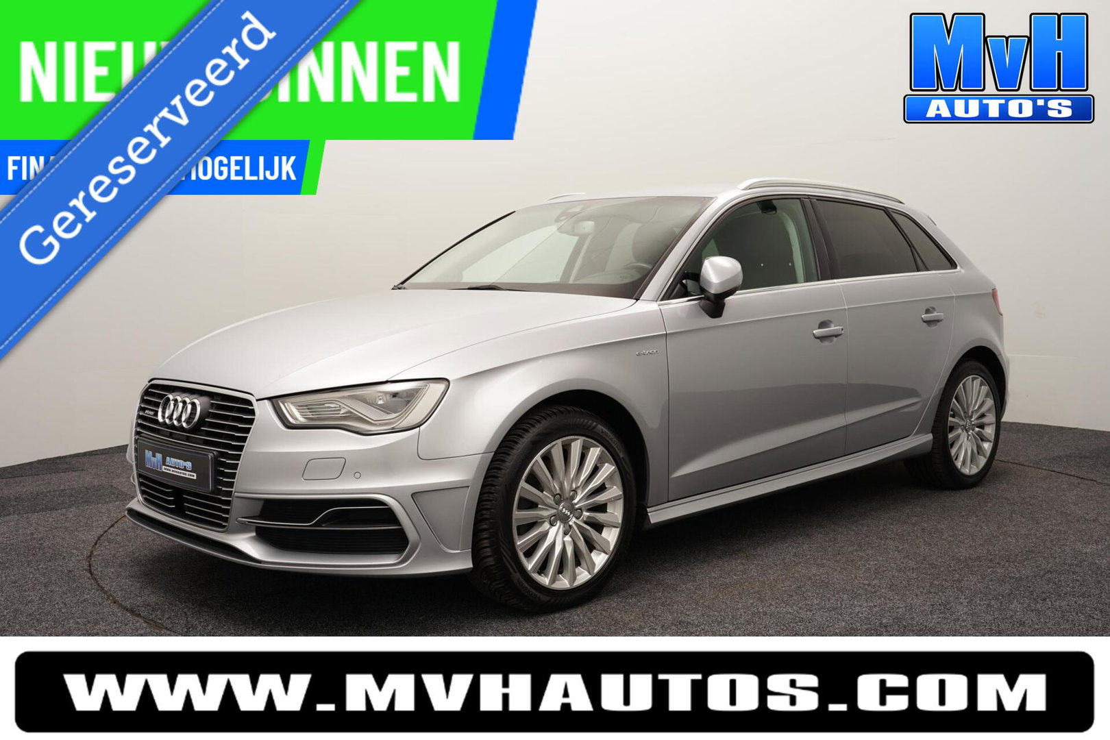 Audi A3 Sportback 1.4 e-tron PHEV|ACC|CAMERA|LED|STOELVERW