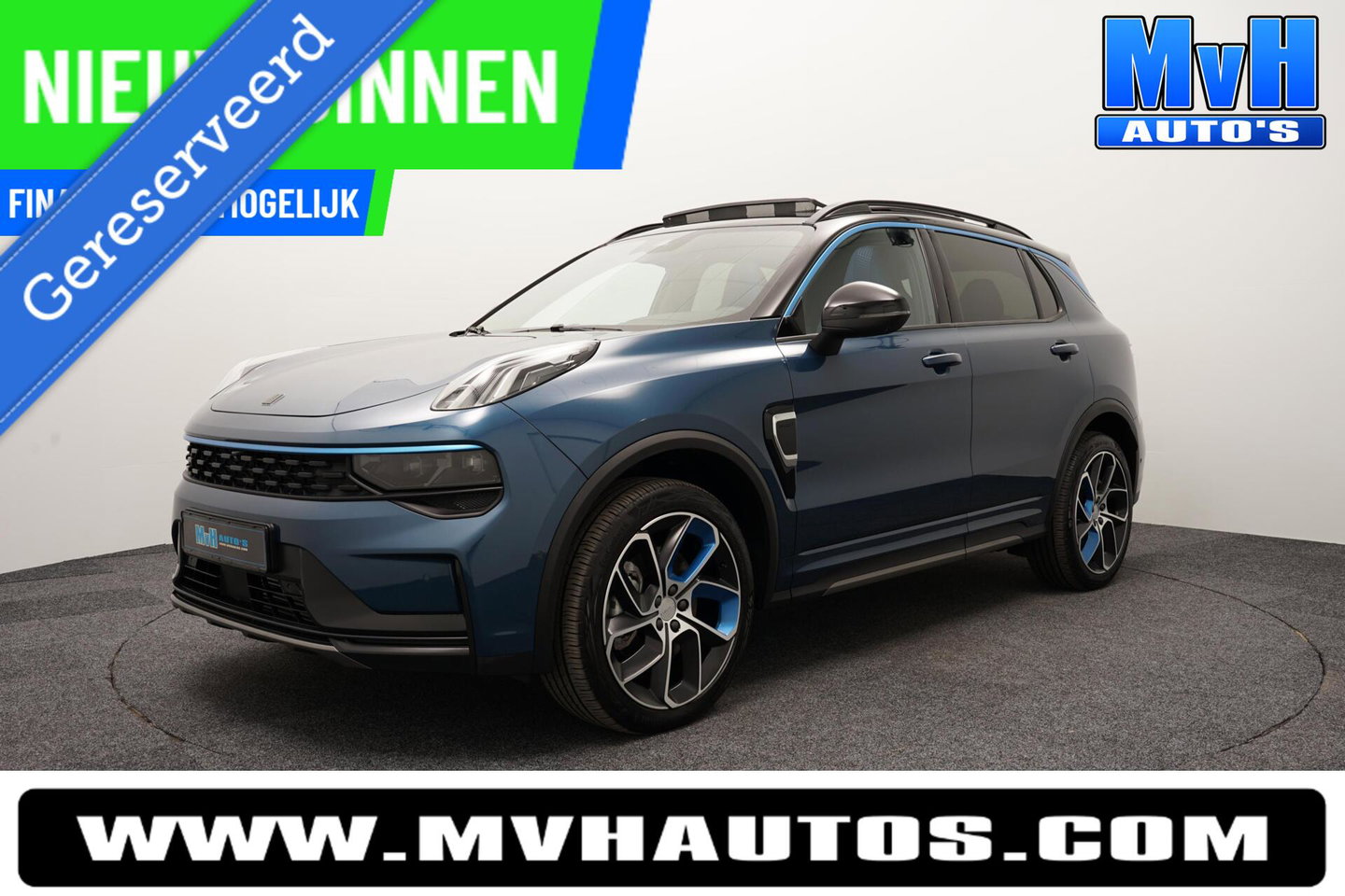 Lynk & Co 01 1.5 PHEV|ZWARTE.HEMEL|TREKH|360°CAM|PANO
