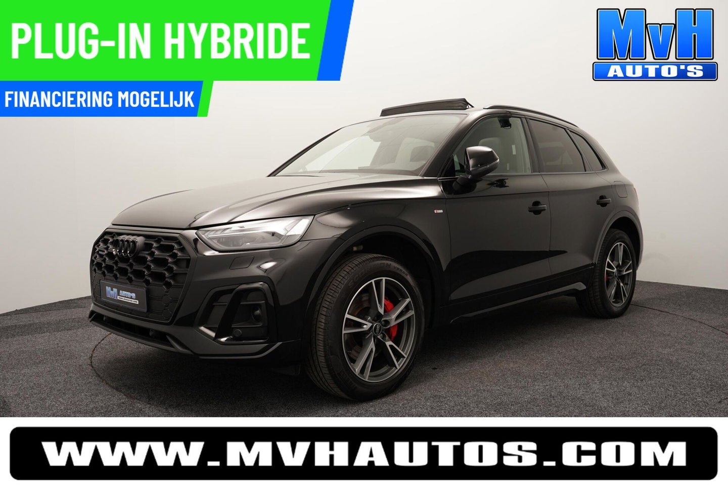 Audi Q5 50 TFSI e S edition Quattro|300PK|PANO|MATRIX|87%SOH