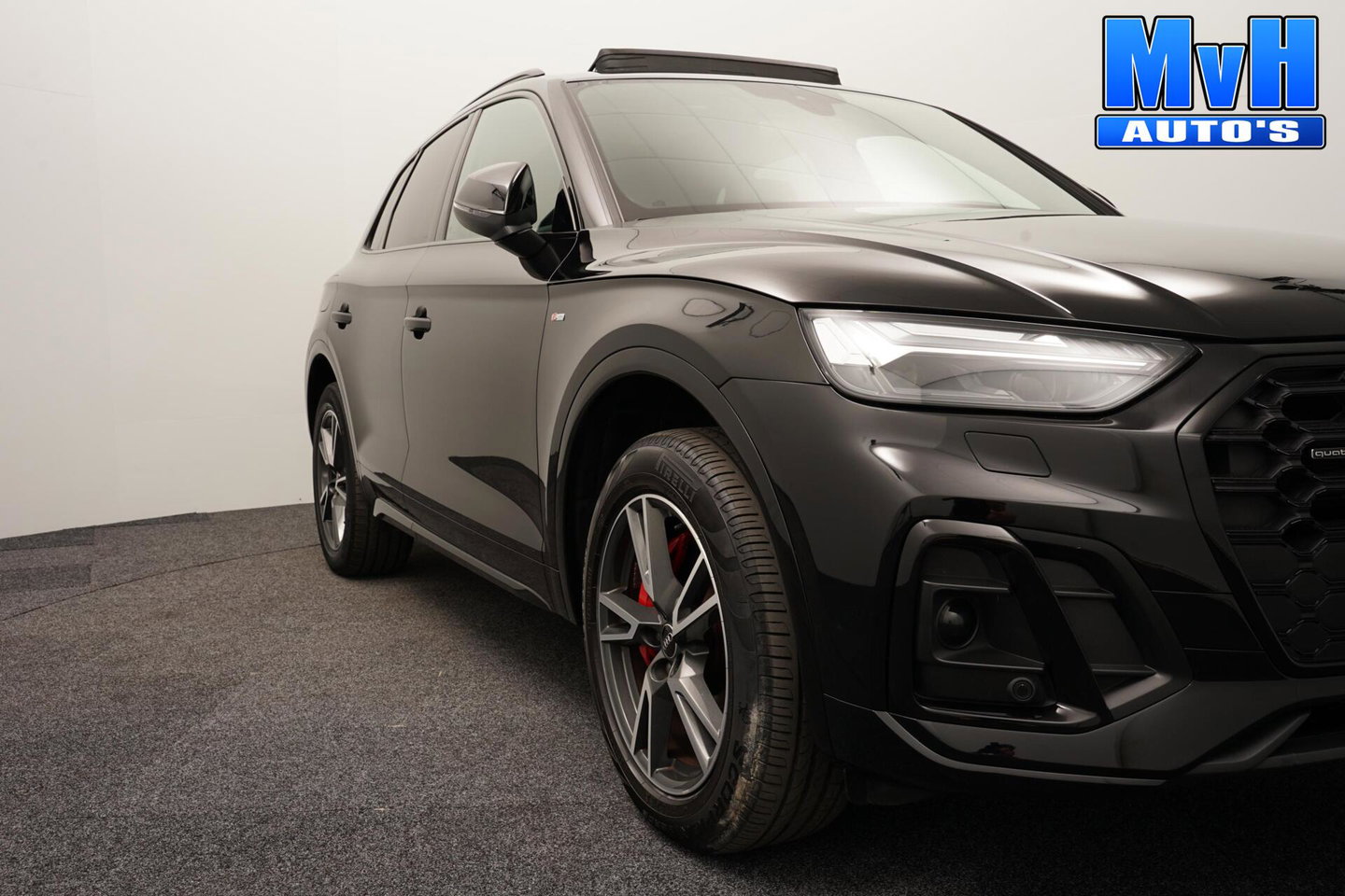 Audi Q5 50 TFSI e S edition Quattro|300PK|PANO|MATRIX|87%SOH