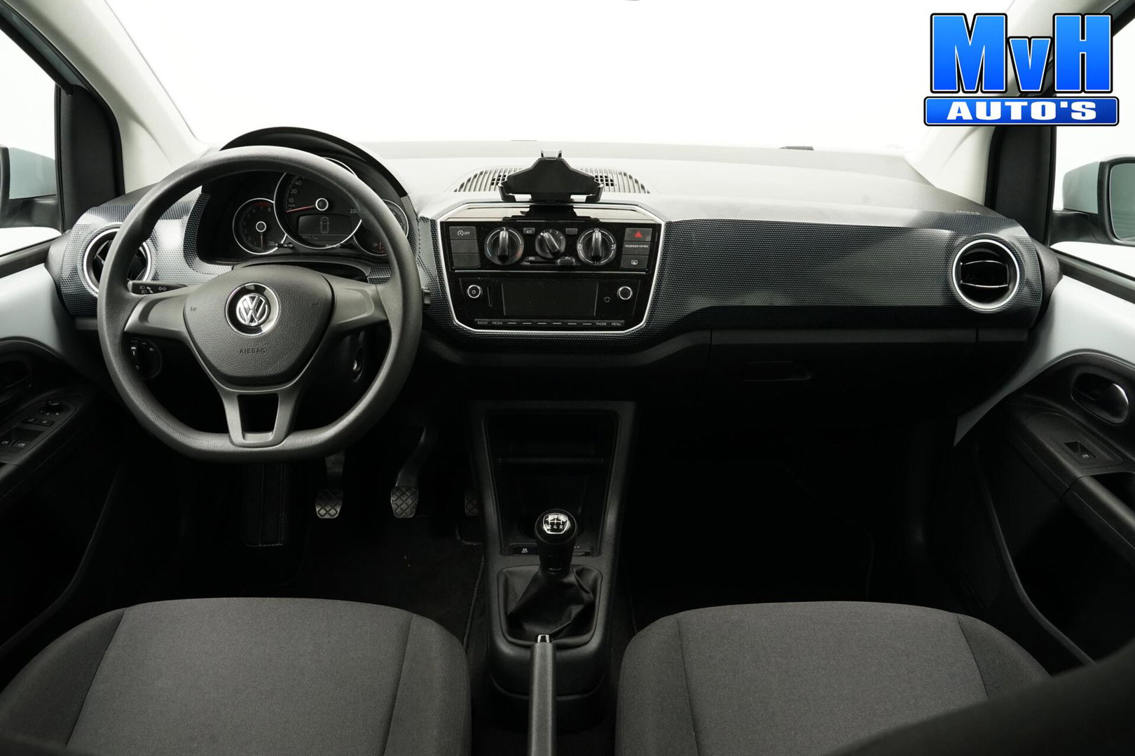 Volkswagen up! 1.0 BMT move up!|BLUETOOTH|AIRCO|DAB|ORG.NL