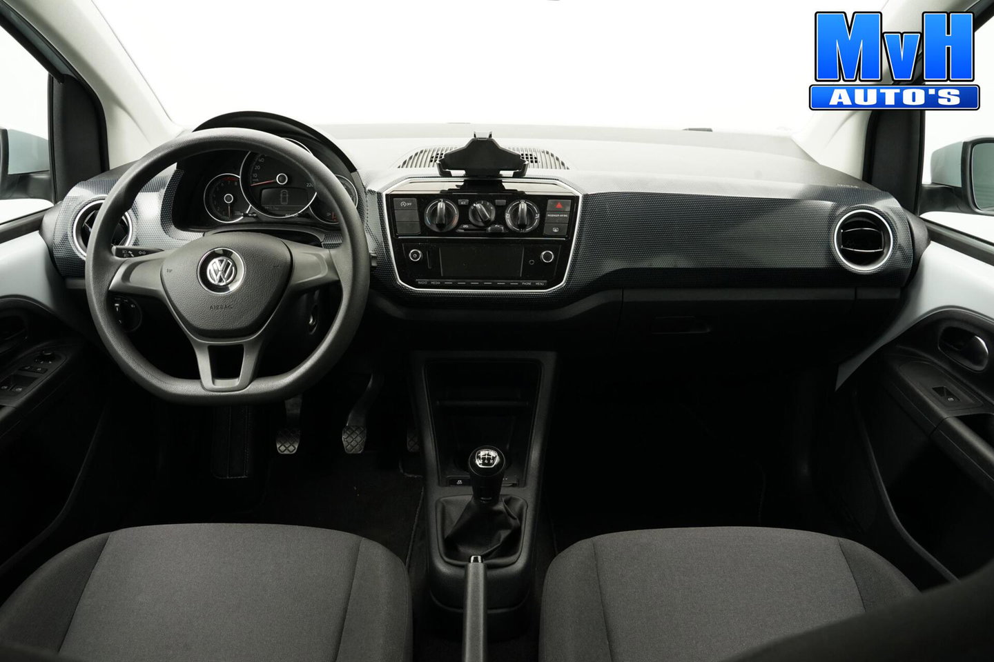 Volkswagen up! 1.0 BMT move up!|BLUETOOTH|AIRCO|DAB|ORG.NL