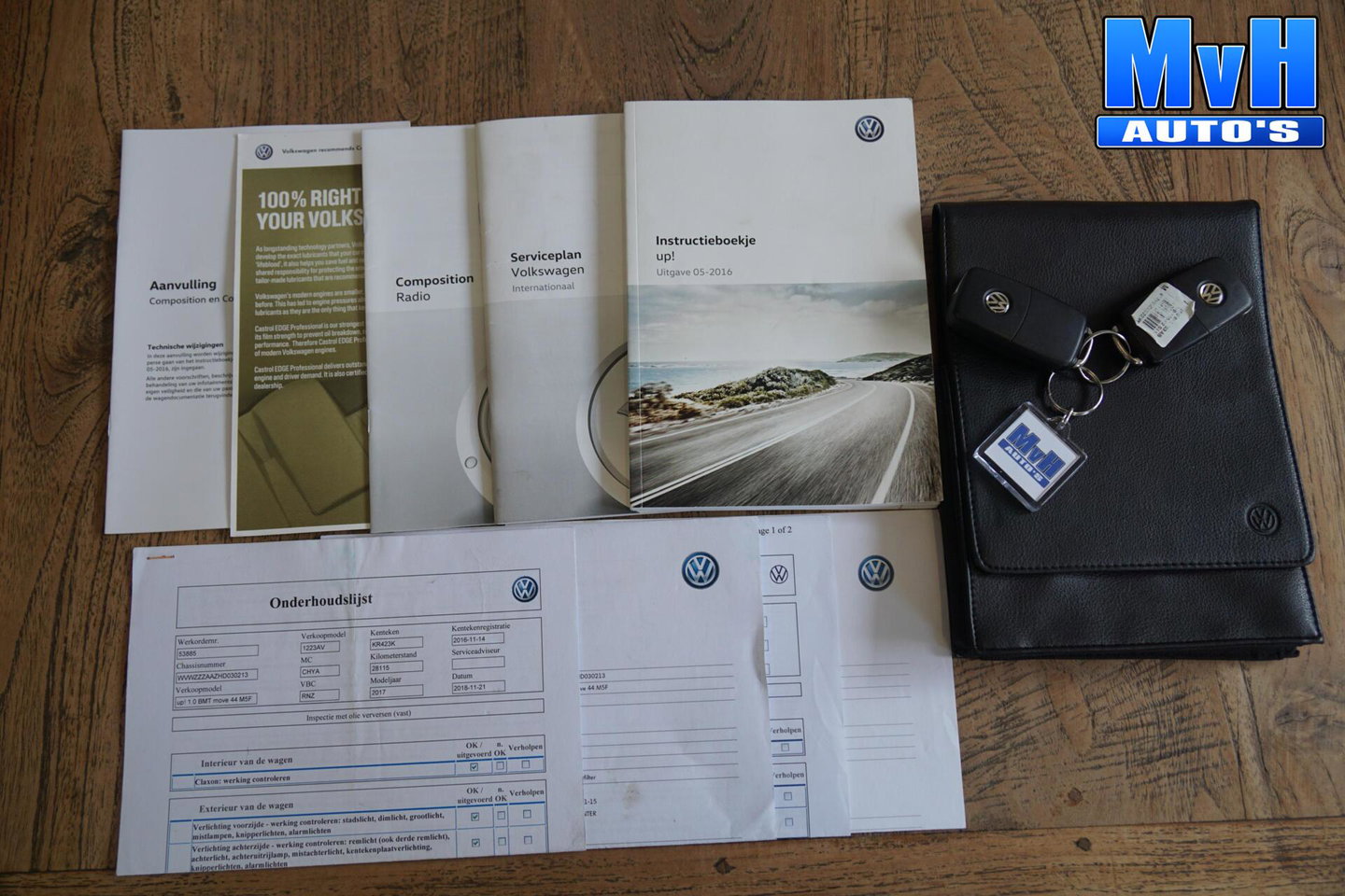 Volkswagen up! 1.0 BMT move up!|BLUETOOTH|AIRCO|DAB|ORG.NL