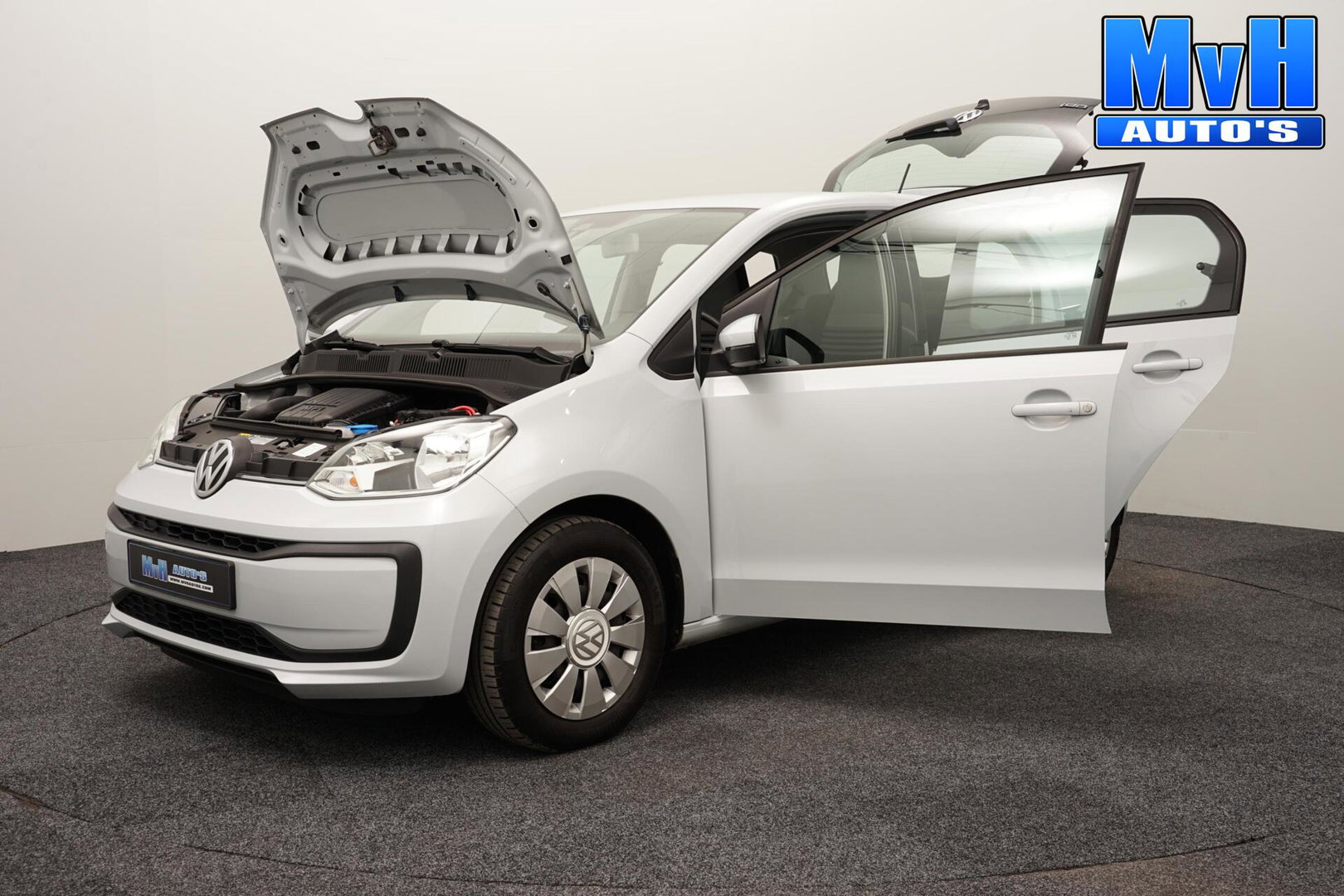 Volkswagen up! 1.0 BMT move up!|BLUETOOTH|AIRCO|DAB|ORG.NL