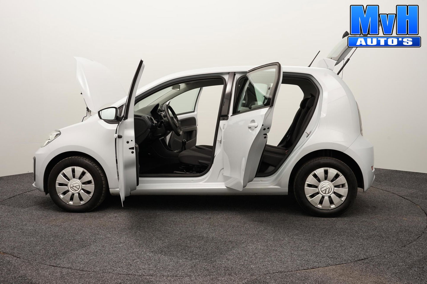 Volkswagen up! 1.0 BMT move up!|BLUETOOTH|AIRCO|DAB|ORG.NL