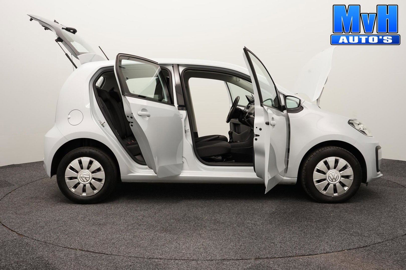 Volkswagen up! 1.0 BMT move up!|BLUETOOTH|AIRCO|DAB|ORG.NL