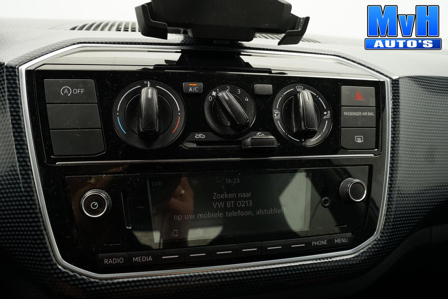 Volkswagen up! 1.0 BMT move up!|BLUETOOTH|AIRCO|DAB|ORG.NL