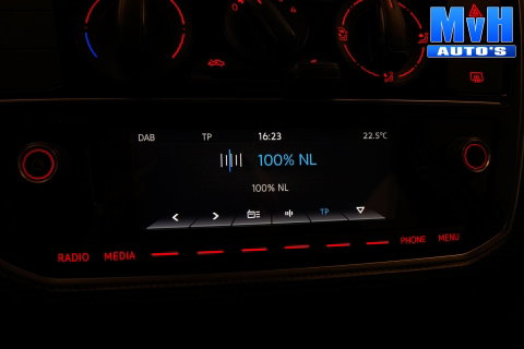 Volkswagen up! 1.0 BMT move up!|BLUETOOTH|AIRCO|DAB|ORG.NL