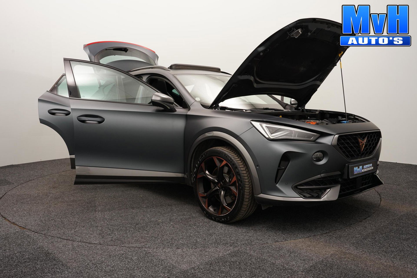 CUPRA Formentor 1.4 PHEV VZ Performence|PANO|KUIPST|TREKH|SOH93%