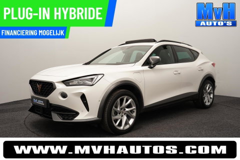 CUPRA Formentor 1.4 TSI PHEV|KUIPSTOEL|PANO|STOEL/STUUR.VERW|SOH97%
