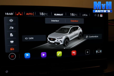 CUPRA Formentor 1.4 TSI PHEV|KUIPSTOEL|PANO|STOEL/STUUR.VERW|SOH97%