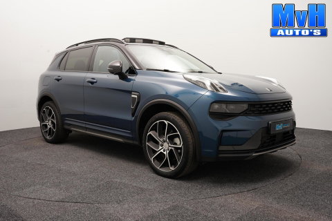 Lynk & Co 01 1.5 PHEV|FULL BLACK|LEER|360°|PANO|262PK|SOH97%