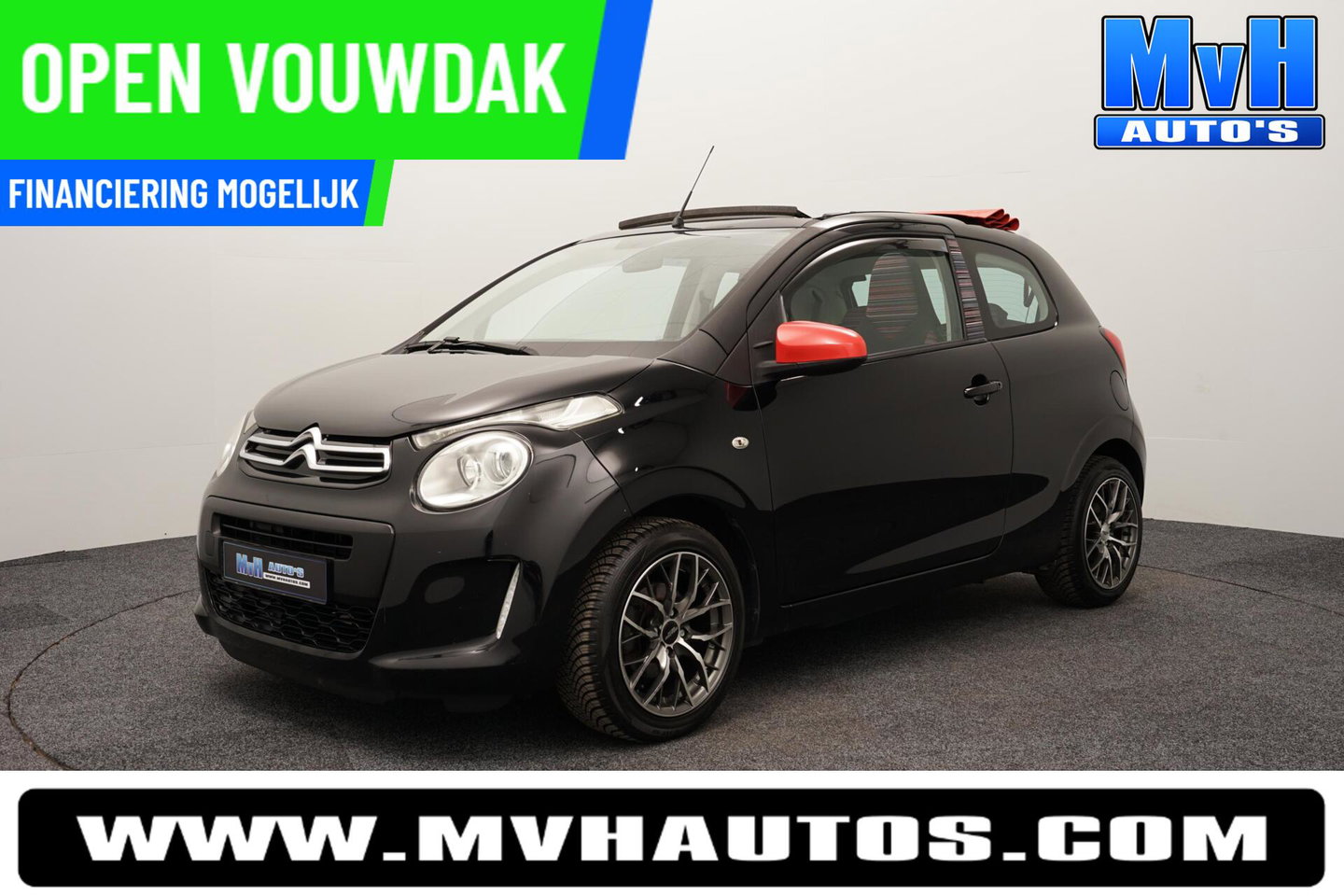 Citroën C1 1.0 e-VTi Airscape Feel Edition|VOUWDAK|BLUETOOTH