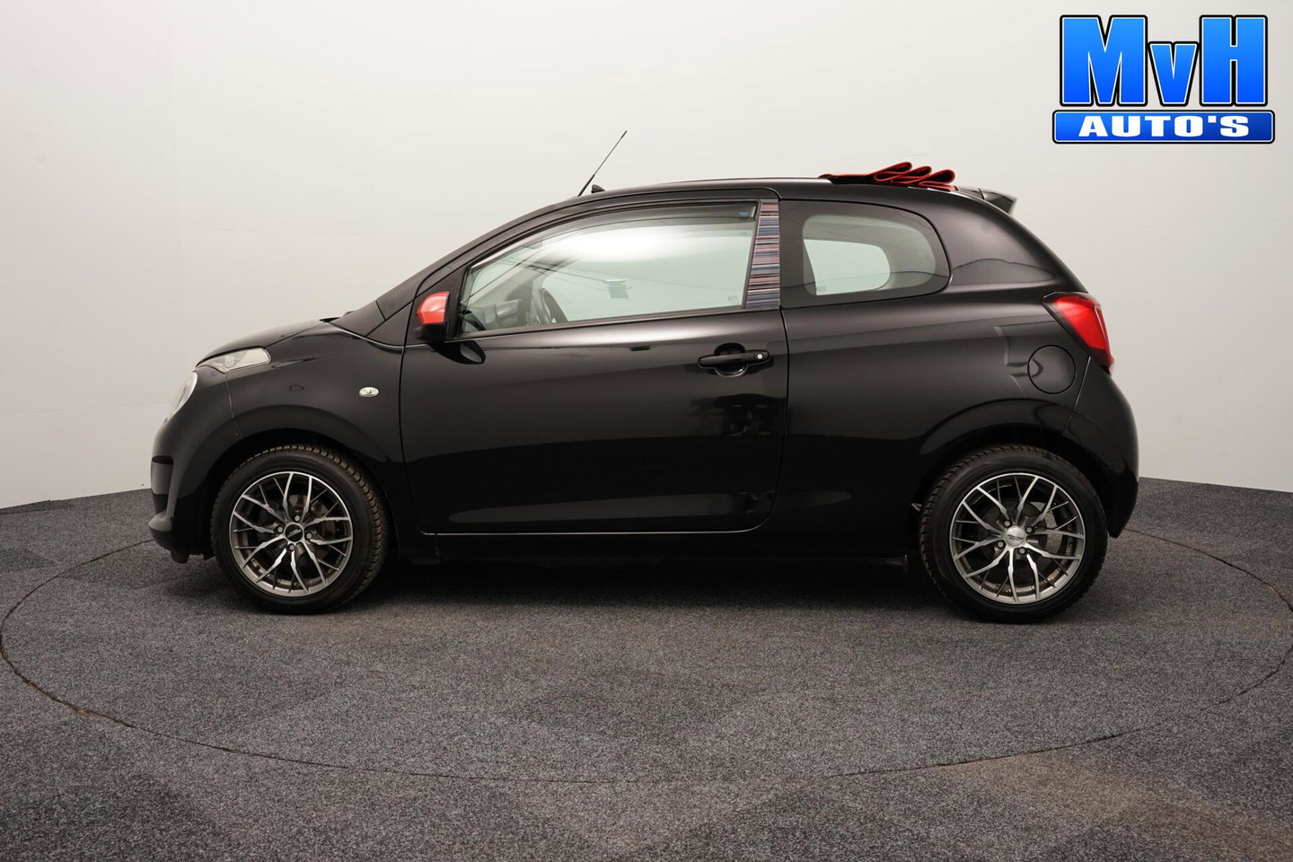 Citroën C1 1.0 e-VTi Airscape Feel Edition|VOUWDAK|BLUETOOTH