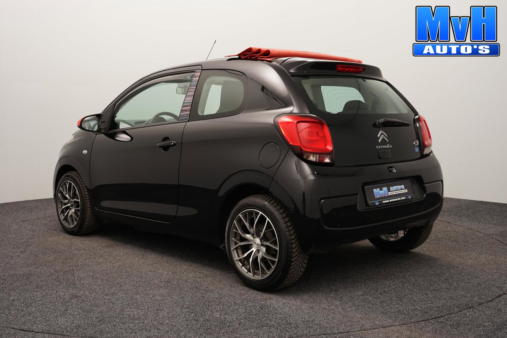Citroën C1 1.0 e-VTi Airscape Feel Edition|VOUWDAK|BLUETOOTH