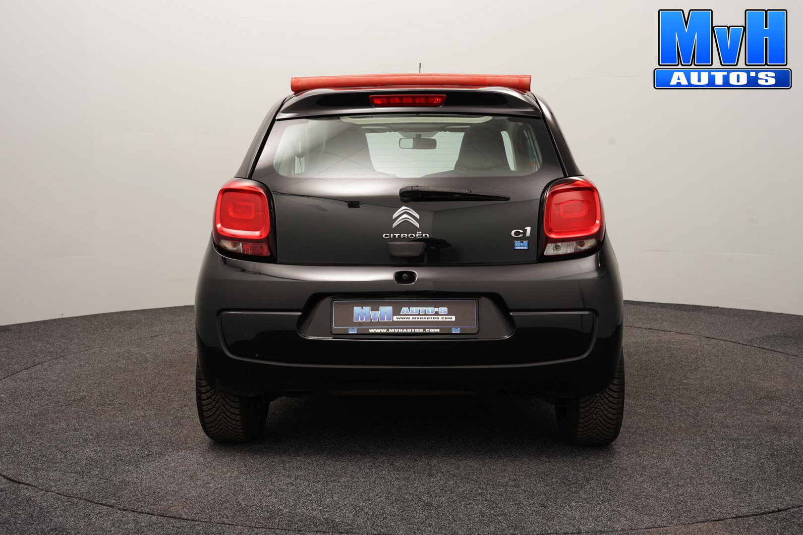 Citroën C1 1.0 e-VTi Airscape Feel Edition|VOUWDAK|BLUETOOTH