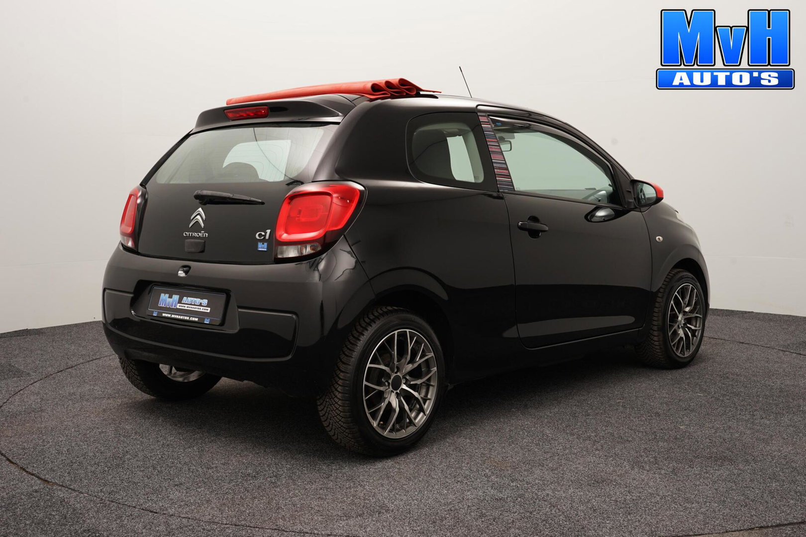 Citroën C1 1.0 e-VTi Airscape Feel Edition|VOUWDAK|BLUETOOTH