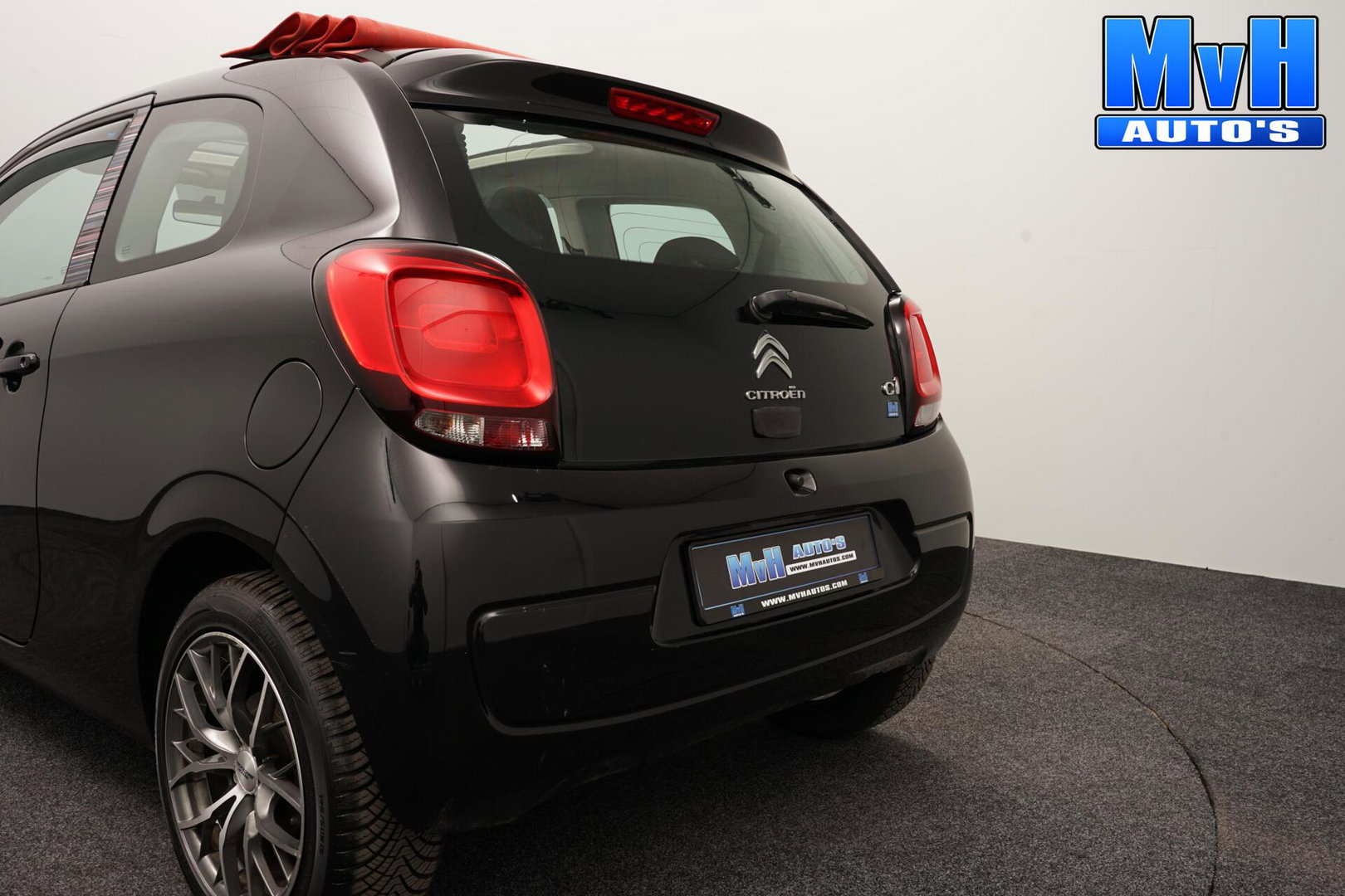 Citroën C1 1.0 e-VTi Airscape Feel Edition|VOUWDAK|BLUETOOTH