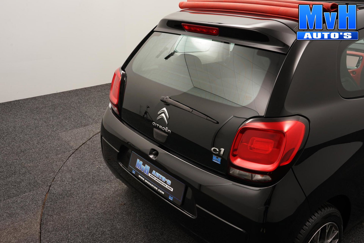 Citroën C1 1.0 e-VTi Airscape Feel Edition|VOUWDAK|BLUETOOTH