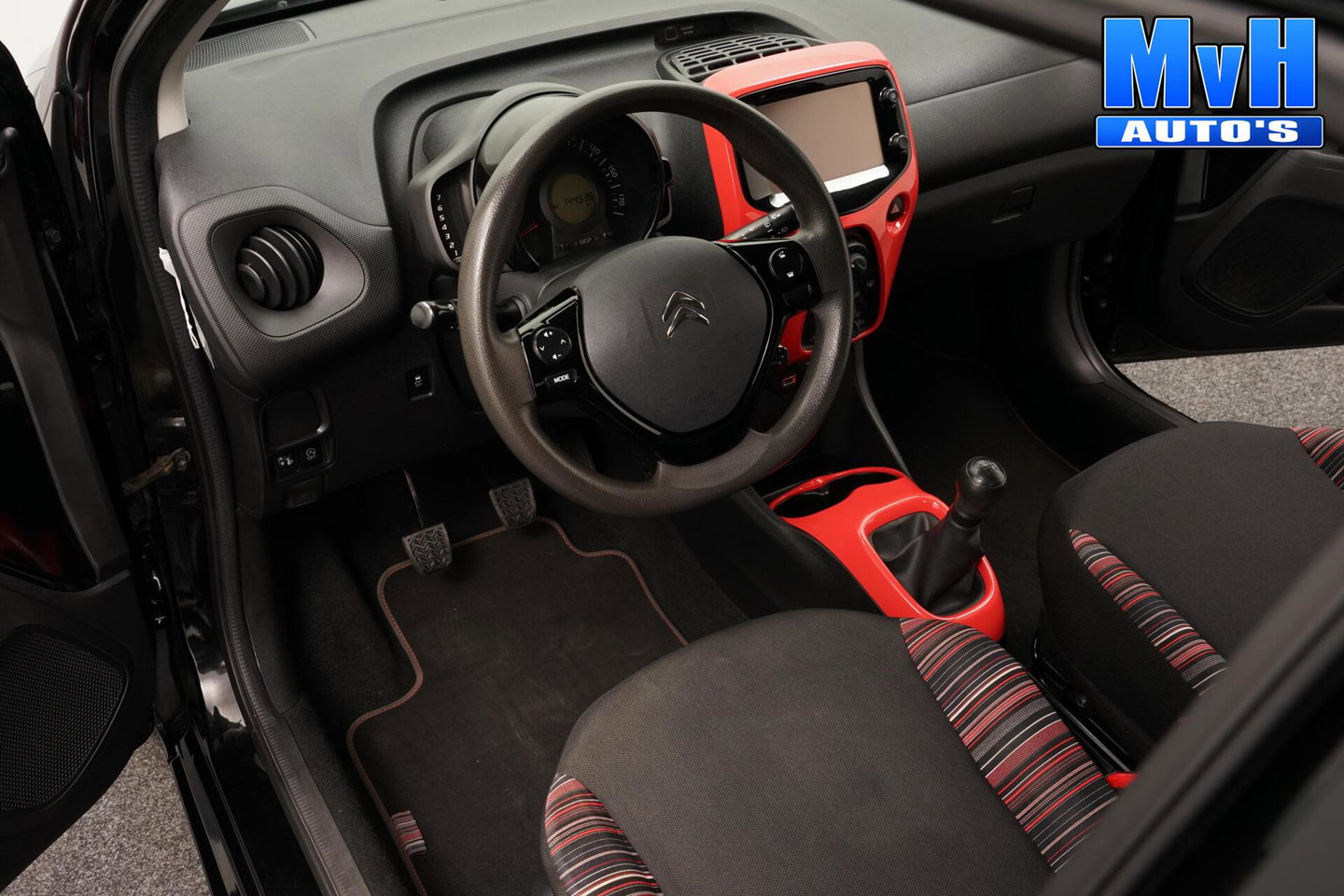 Citroën C1 1.0 e-VTi Airscape Feel Edition|VOUWDAK|BLUETOOTH