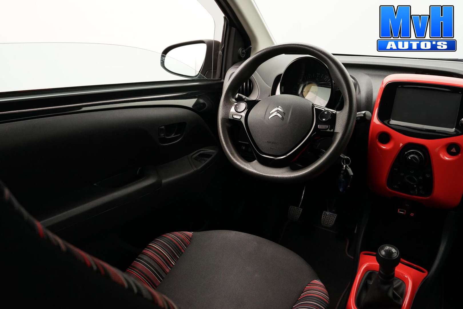Citroën C1 1.0 e-VTi Airscape Feel Edition|VOUWDAK|BLUETOOTH