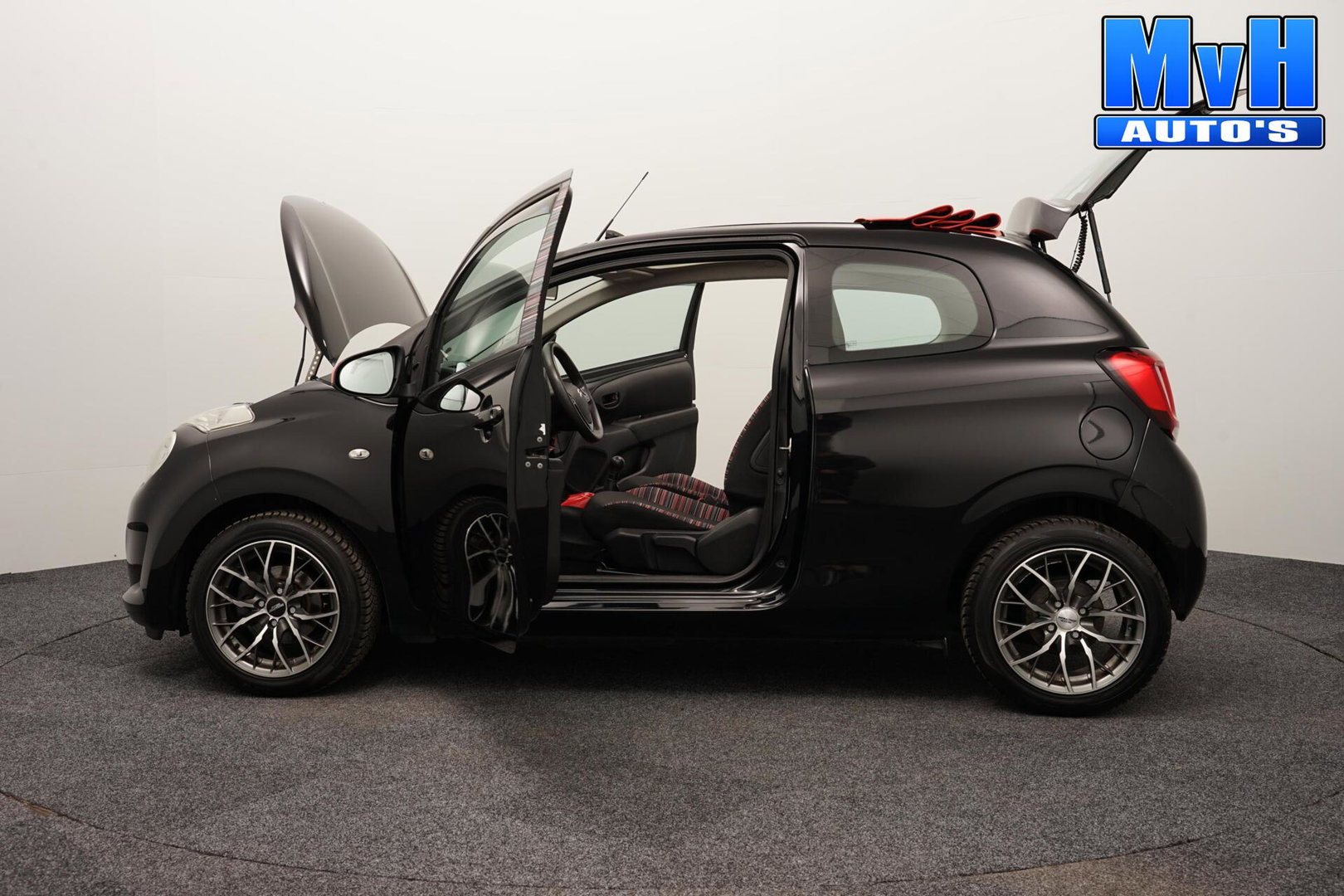 Citroën C1 1.0 e-VTi Airscape Feel Edition|VOUWDAK|BLUETOOTH