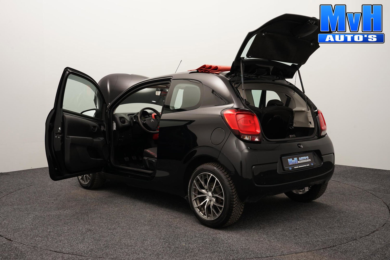 Citroën C1 1.0 e-VTi Airscape Feel Edition|VOUWDAK|BLUETOOTH