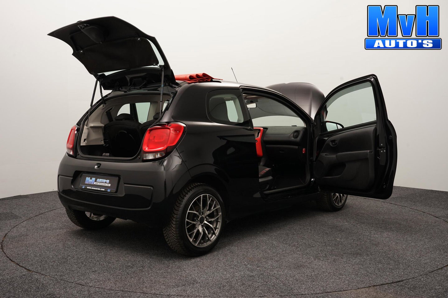 Citroën C1 1.0 e-VTi Airscape Feel Edition|VOUWDAK|BLUETOOTH