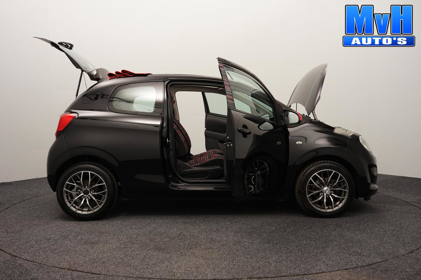 Citroën C1 1.0 e-VTi Airscape Feel Edition|VOUWDAK|BLUETOOTH