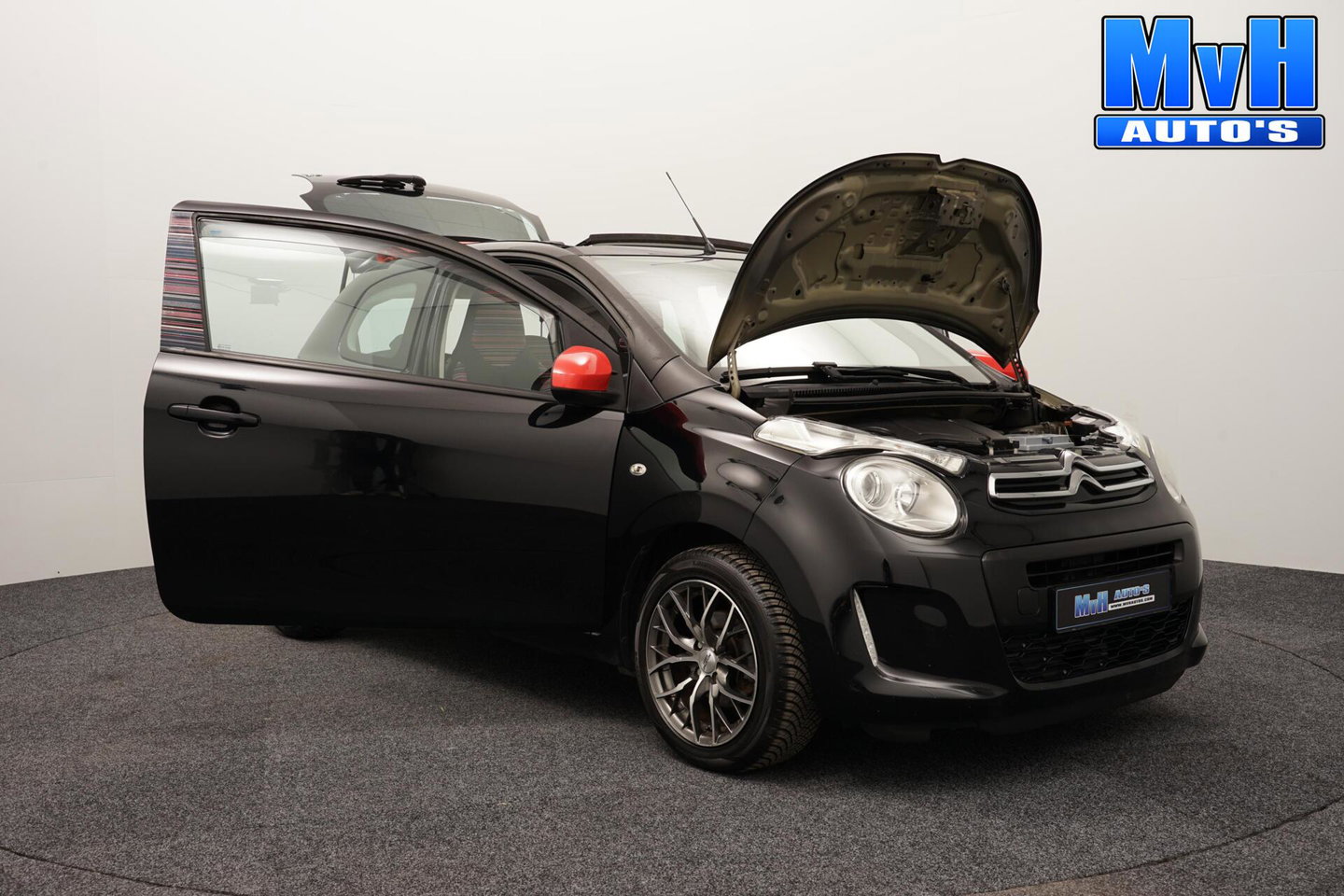 Citroën C1 1.0 e-VTi Airscape Feel Edition|VOUWDAK|BLUETOOTH