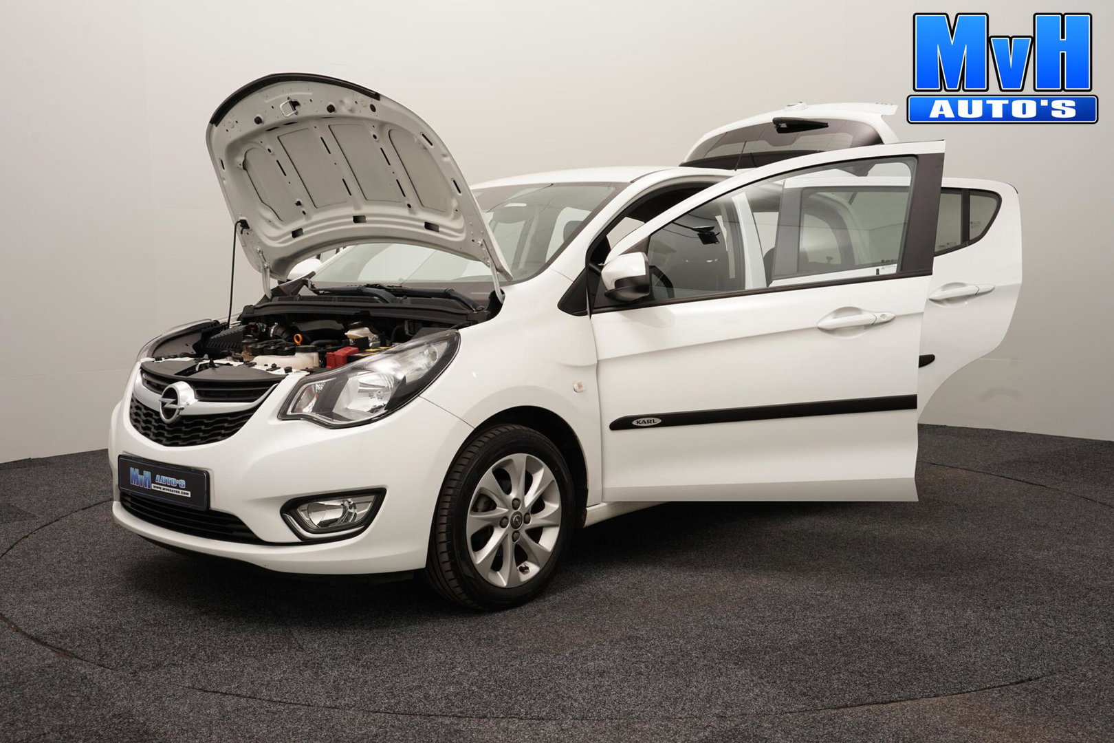Opel KARL 1.0 ecoFLEX Cosmo|CRUISE|CLIMA|LEER|NAP|BLUETOOTH