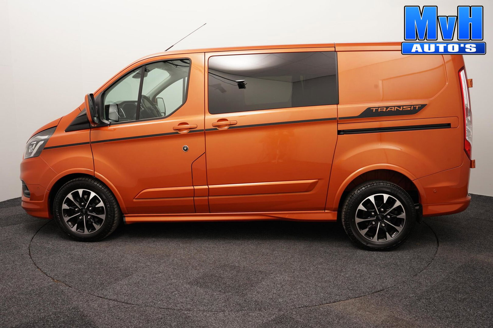 Ford Transit Custom 320 2.0 TDCI L1H1 Sport DC|MARGE|CAMERA