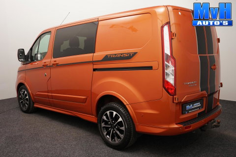 Ford Transit Custom 320 2.0 TDCI L1H1 Sport DC|MARGE|CAMERA