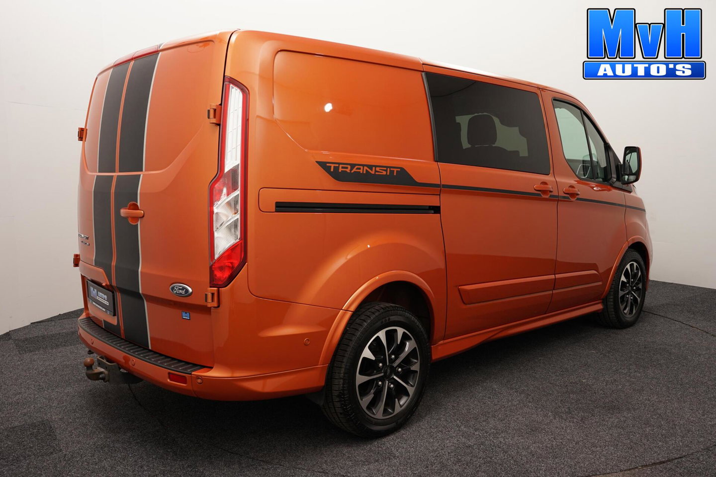 Ford Transit Custom 320 2.0 TDCI L1H1 Sport DC|MARGE|CAMERA
