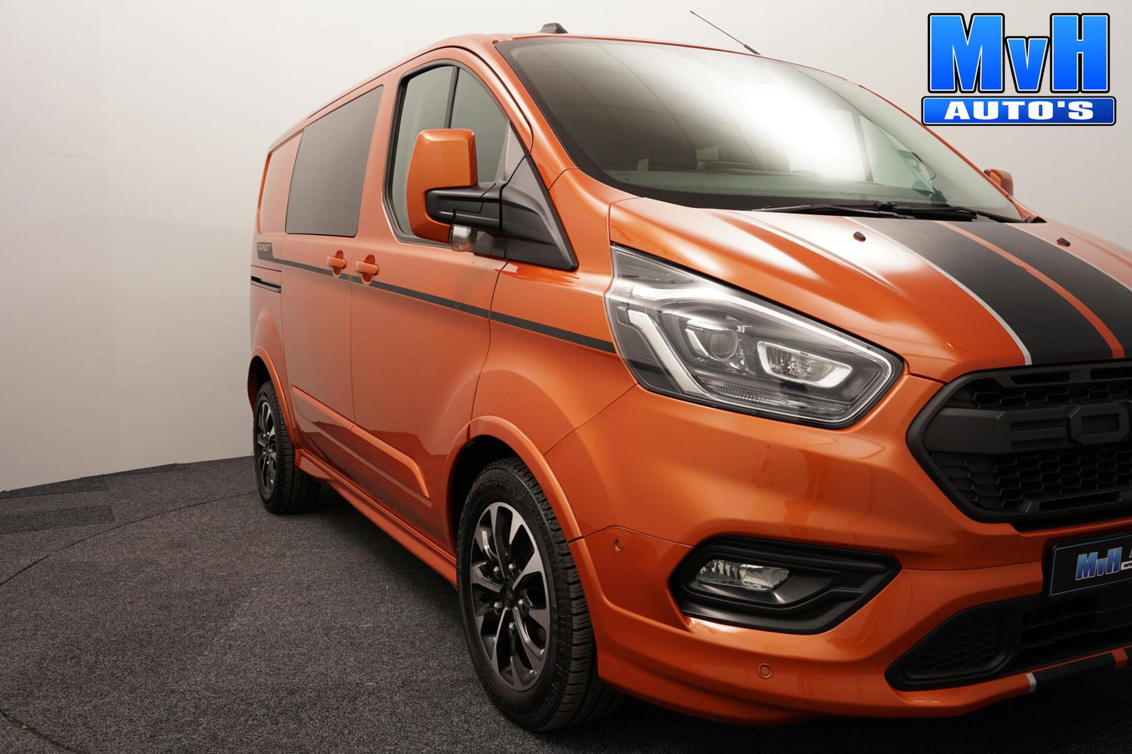 Ford Transit Custom 320 2.0 TDCI L1H1 Sport DC|MARGE|CAMERA