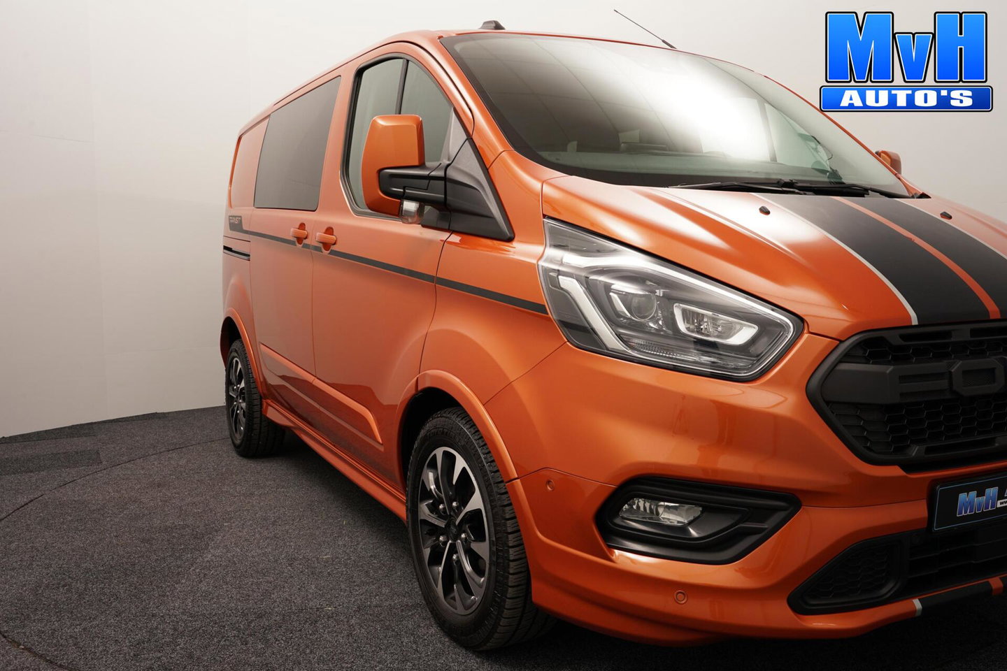 Ford Transit Custom 320 2.0 TDCI L1H1 Sport DC|MARGE|CAMERA