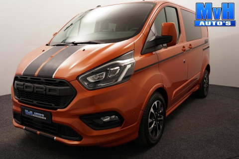 Ford Transit Custom 320 2.0 TDCI L1H1 Sport DC|MARGE|CAMERA