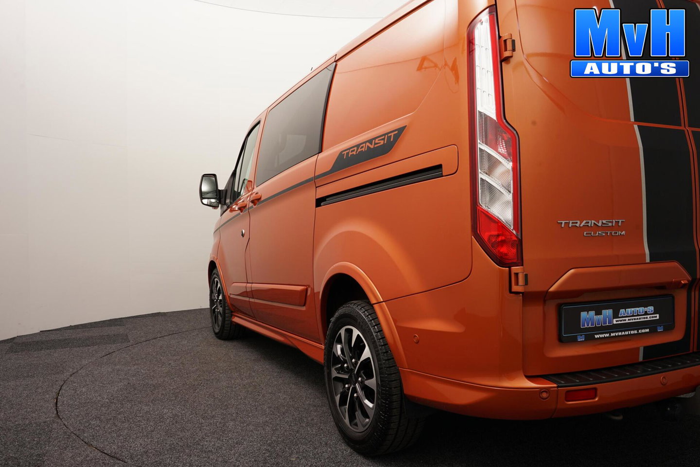 Ford Transit Custom 320 2.0 TDCI L1H1 Sport DC|MARGE|CAMERA
